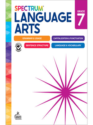 cover image of Language Arts: Grade 7